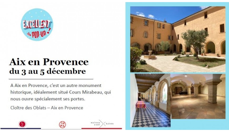 DE GRIMM à Aix en Provence du 3 au 5 Décembre 2021 
